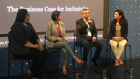 Panel: The Business Case For Inclusivity at Microsoft Inspire